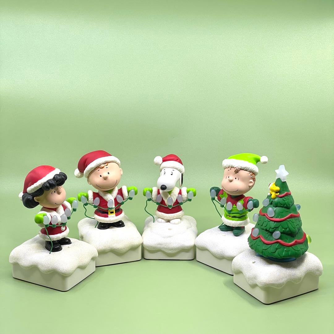 Hallmark ホールマーク「スヌーピー ピーナッツ」クリスマス ミュージカル