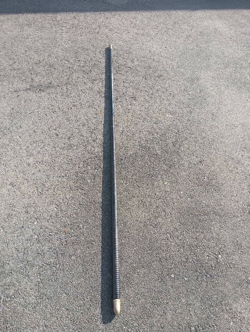 旗棒 旗竿　木製　金具　軍旗