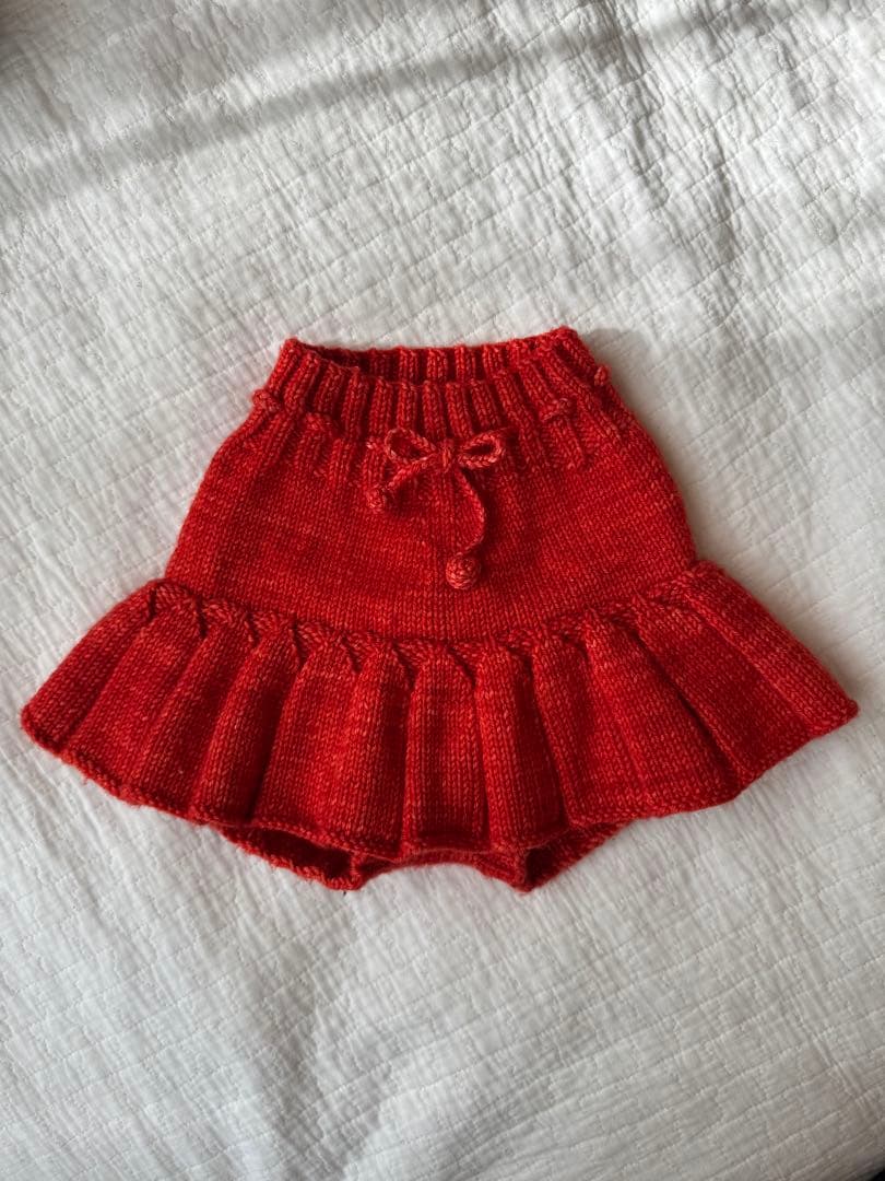 Misha & Puff スケポン　赤　3-4y