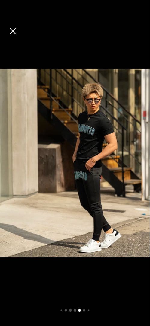 ベリンダ RHINE STONE セットアップ