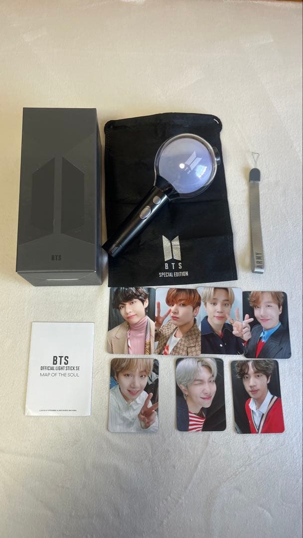 BTS official light stick ver.4 ペンライト