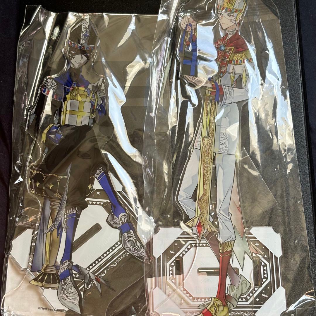 第五人格　スイパラ　ハロウィン　ビックアクリルスタンド　白黒無常