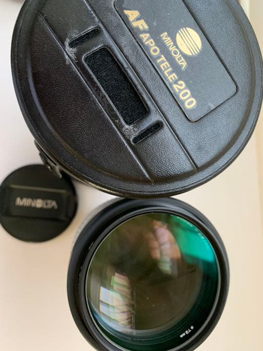 レンズ(単焦点) Minolta High Speed AF APO TELE 200mmF2.8