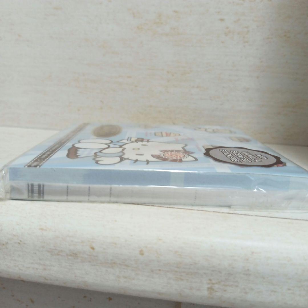 サンリオ　ハローキティ　海外キティ　ショコラ メモ帳　2003年製