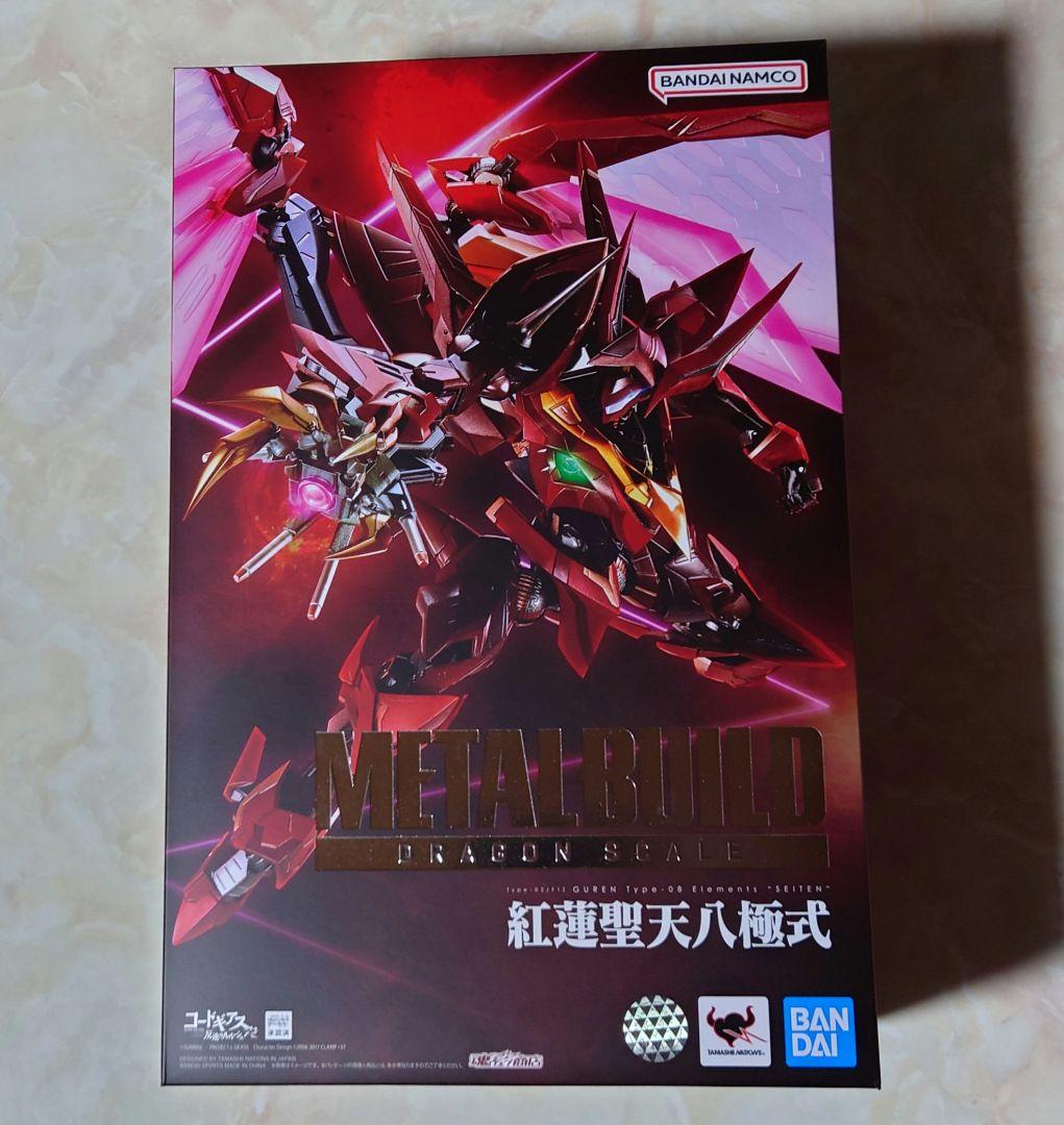 L BUILD DRAGON SCALE 紅蓮聖天八極式　開封品