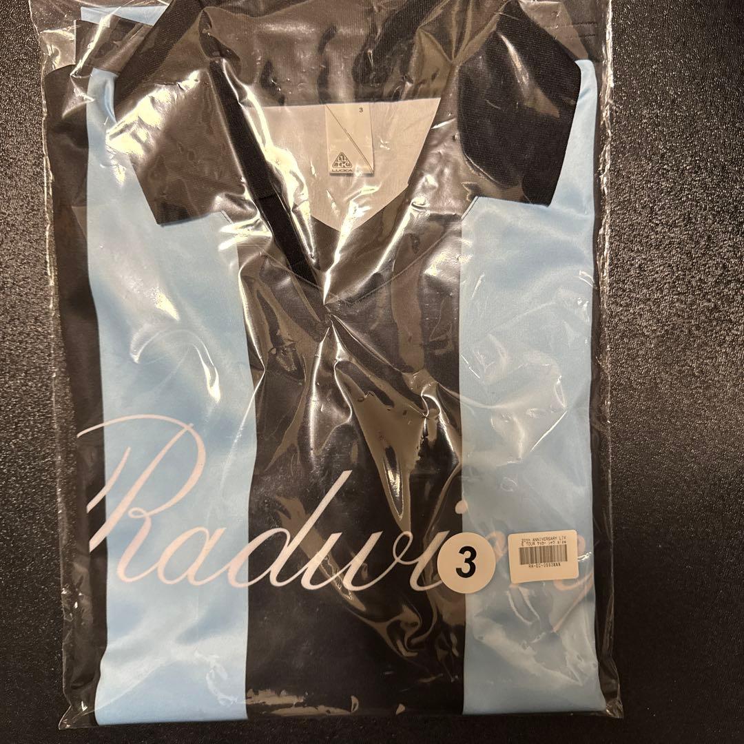 15日まで値下げ　RADWIMPS ゲームシャツ　サイズ3