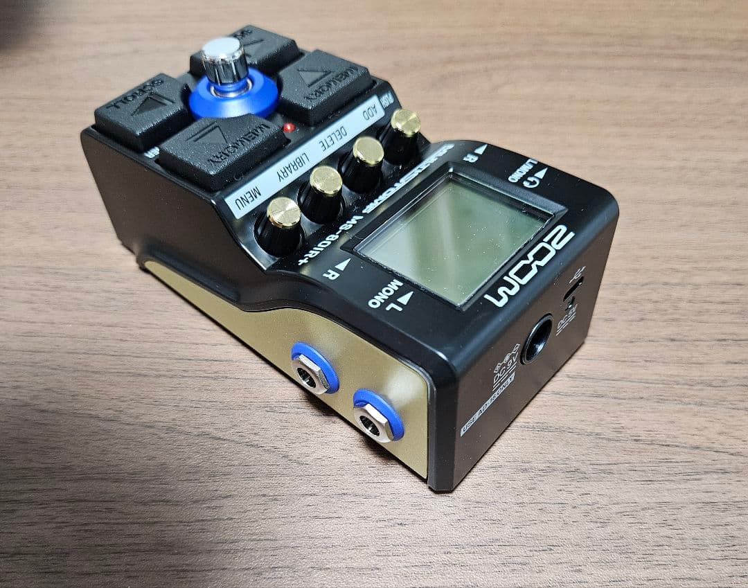 ZOOM MS-80DR+ ギターエフェクター