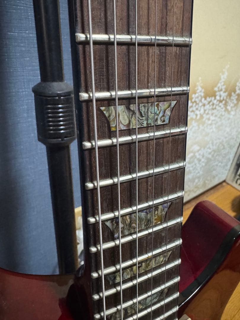 Epiphone tak matsumoto DCチェリーレッド　エフェクター付