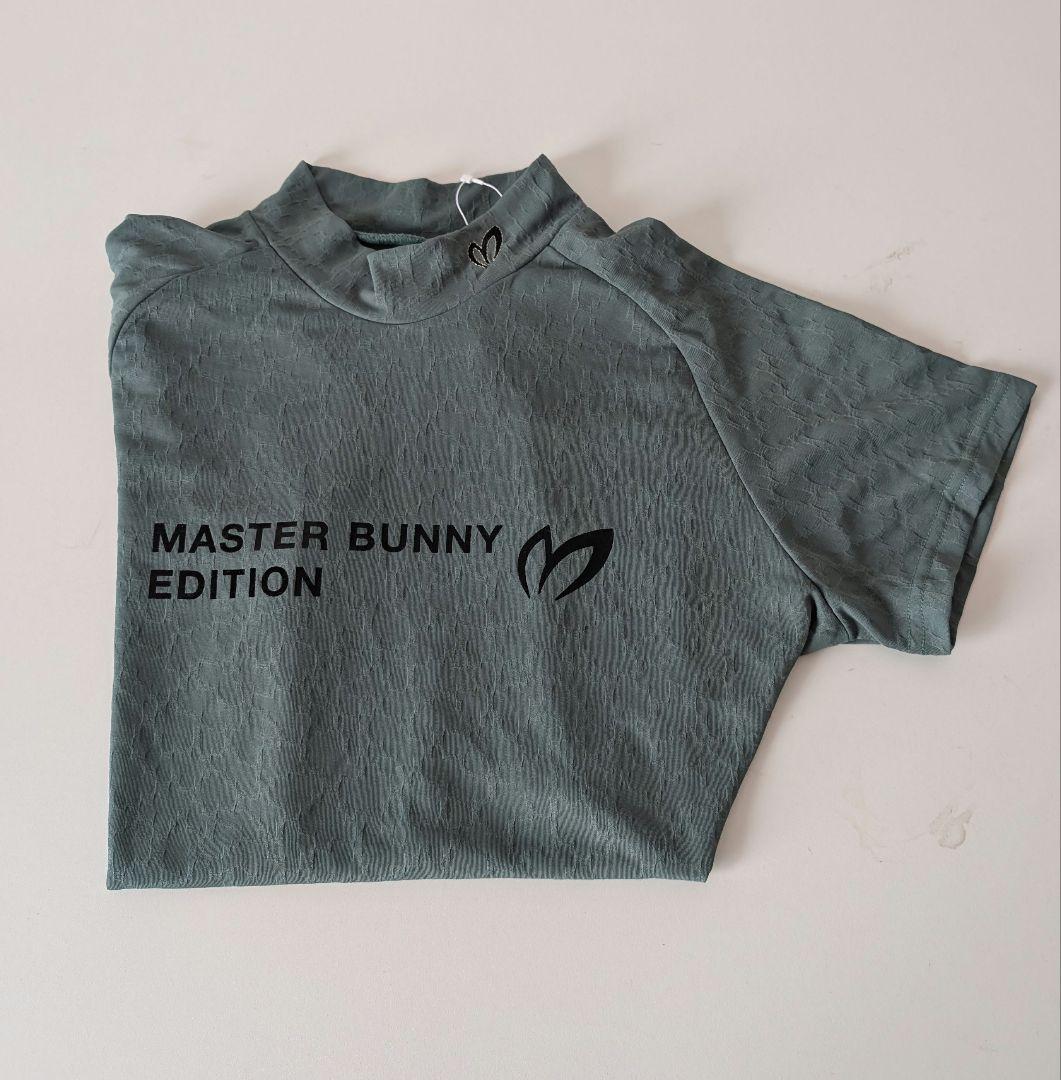 ポン　パーリーゲイツ　マスターバニー　モックネックシャツ　新品未使用