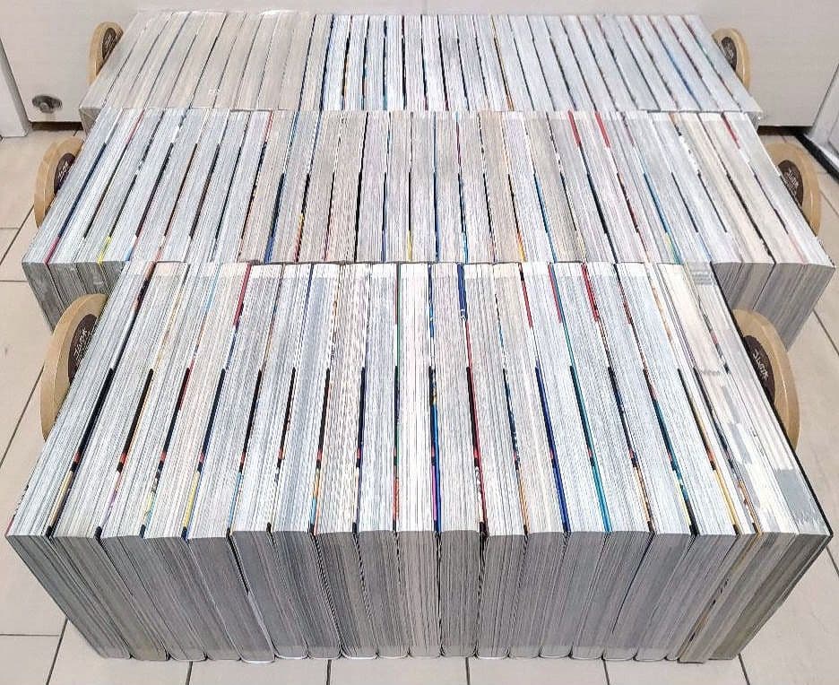 キングダム 1巻〜77巻 全巻セット +関連本3冊(18冊新品)