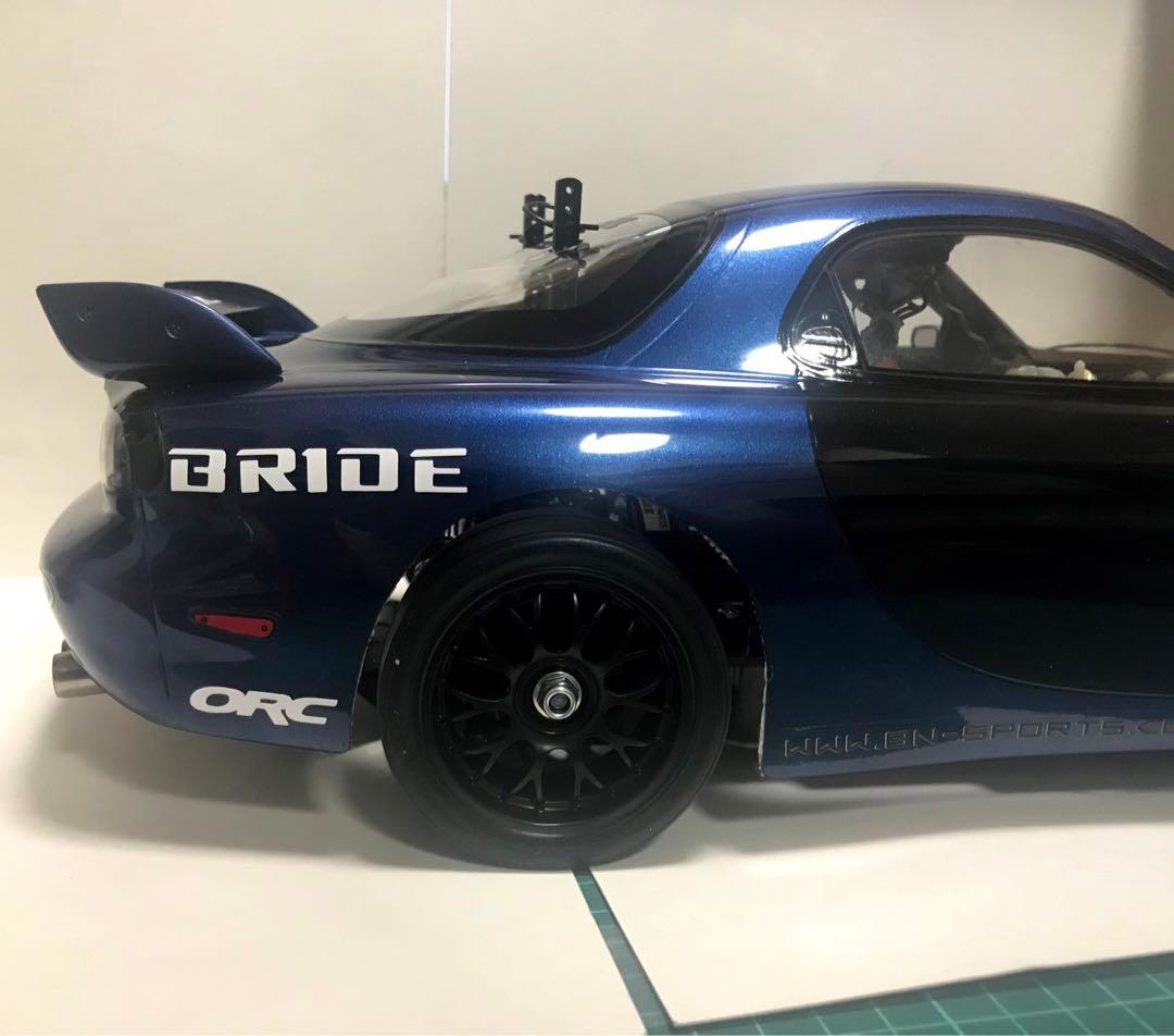 ラジコン タミヤ TT-02 入門者向け新品セット マツダ RX-7 MX-6④