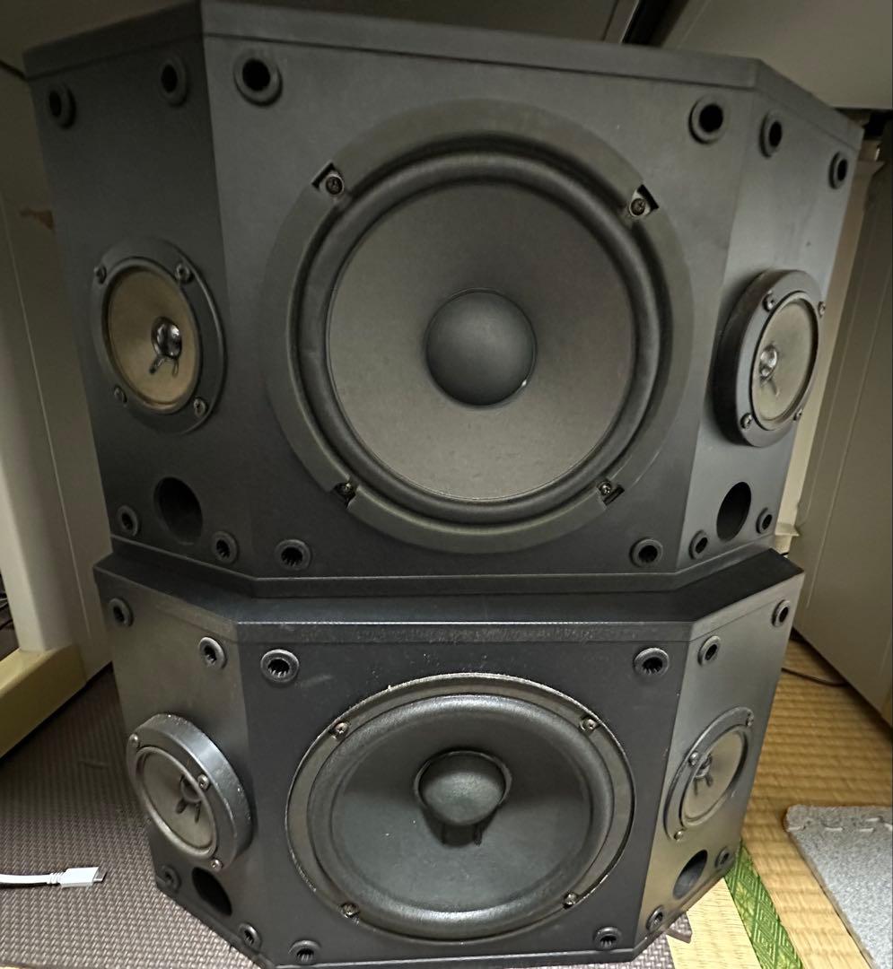 BMB cs 252 スタック型ウーファー L/Rチャンネル