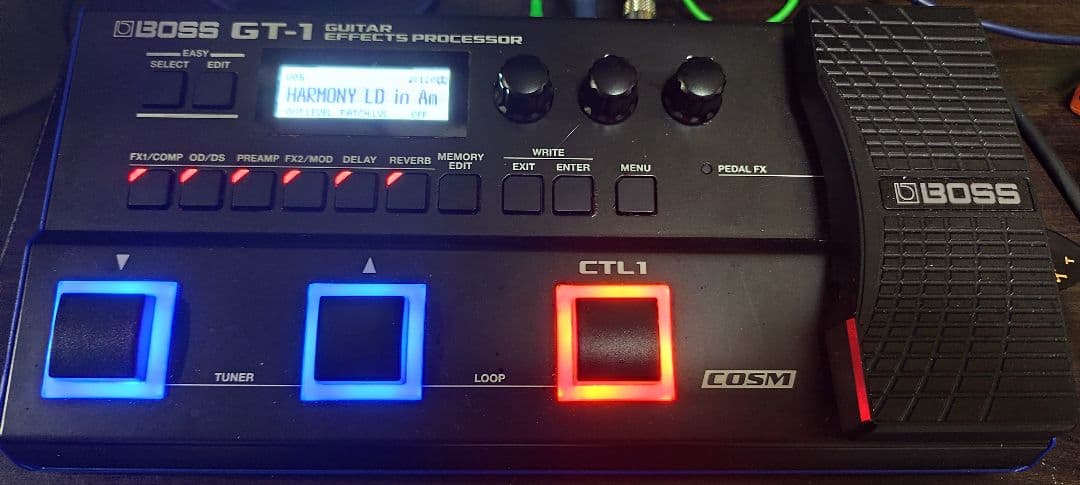 BOSS GT-1 マルチエフェクター ジャンク