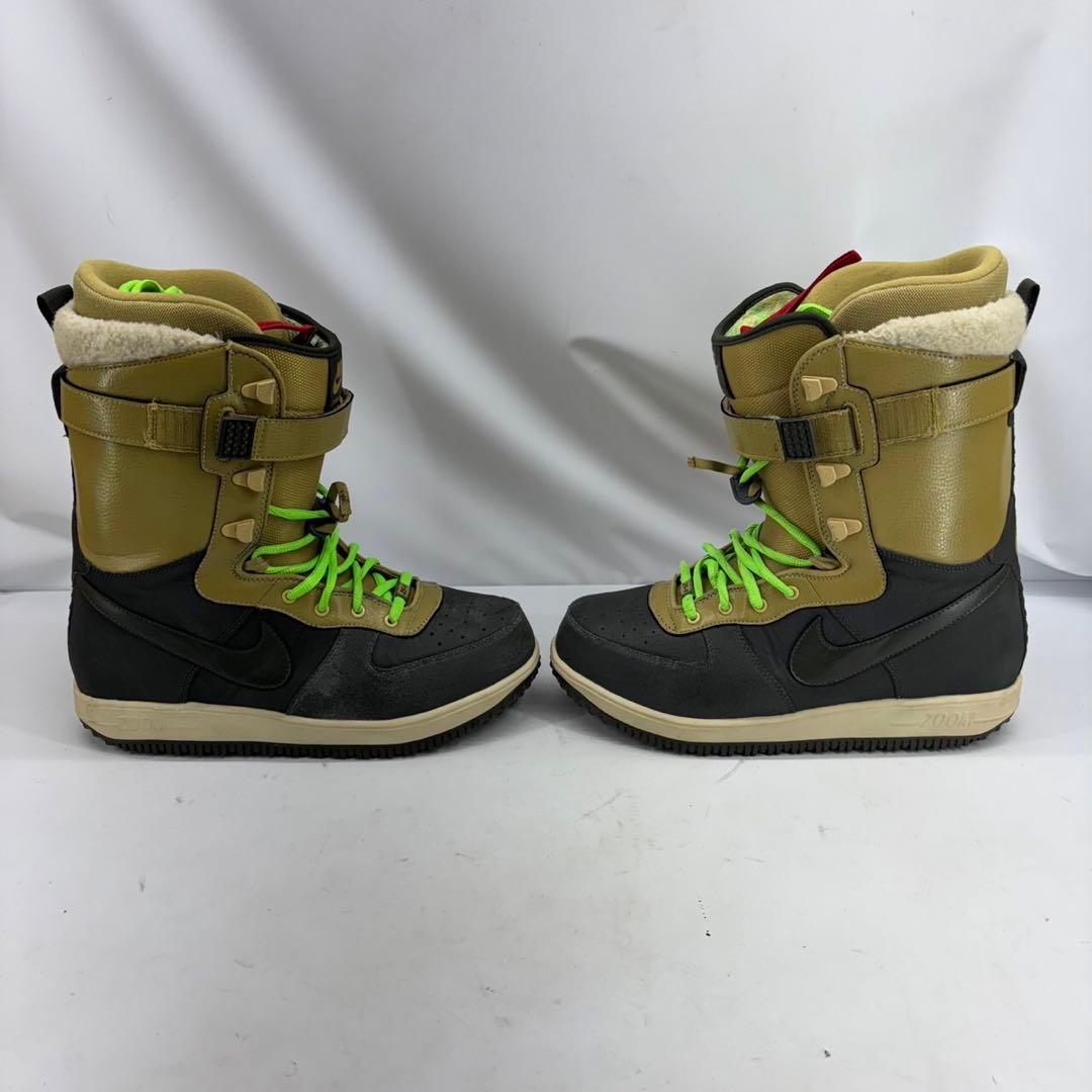 【超希少】NIKE ZOOM FORCE1 スノーボード ブーツ 28.5