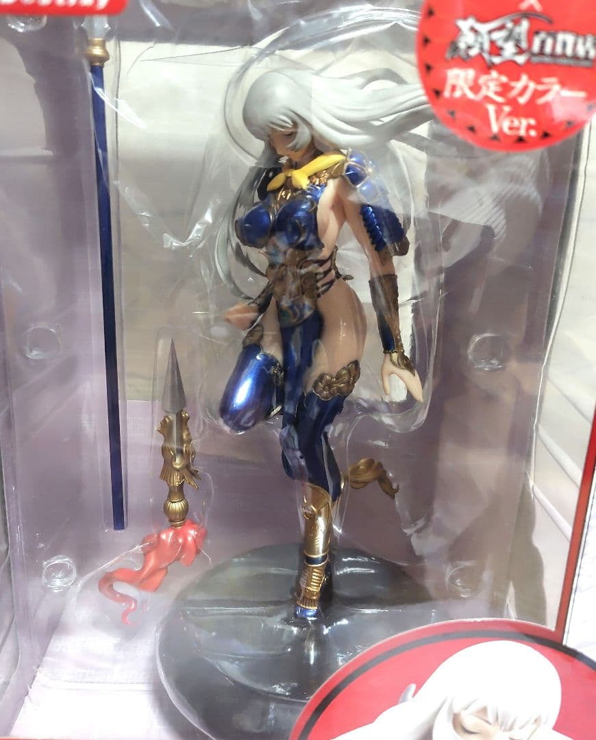 一騎当千孫策伯符1/8スケール塗装済 限定カラー完成品フィギュア