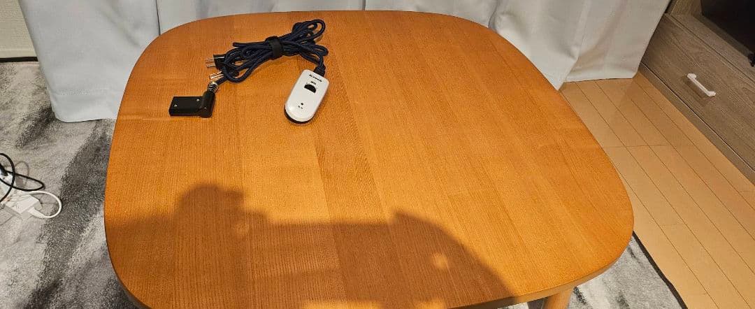 ☆ホーリー☆無印良品 こたつ 正方形 型番MJ‐KSF840/N