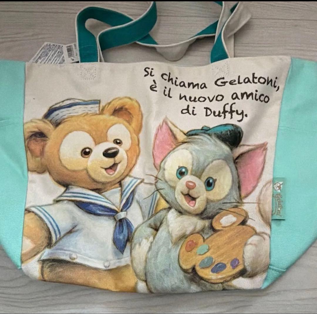 ディズニー　ダッフィー フェイス　ショルダーバック　リュック　4点セット