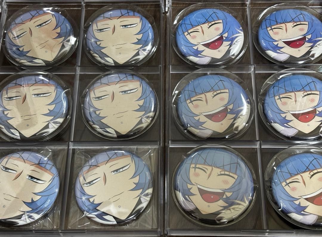 えぶりでいホスト　えぶホス　ファボテリア　缶バッジ　ミオ　全2種　カフェ