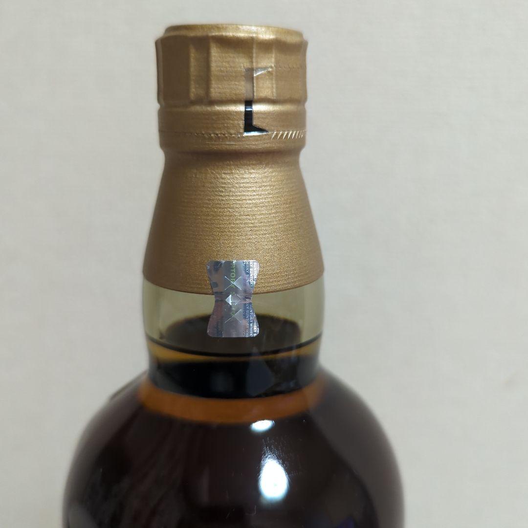 今年ラス１山﨑12年700ml箱なし