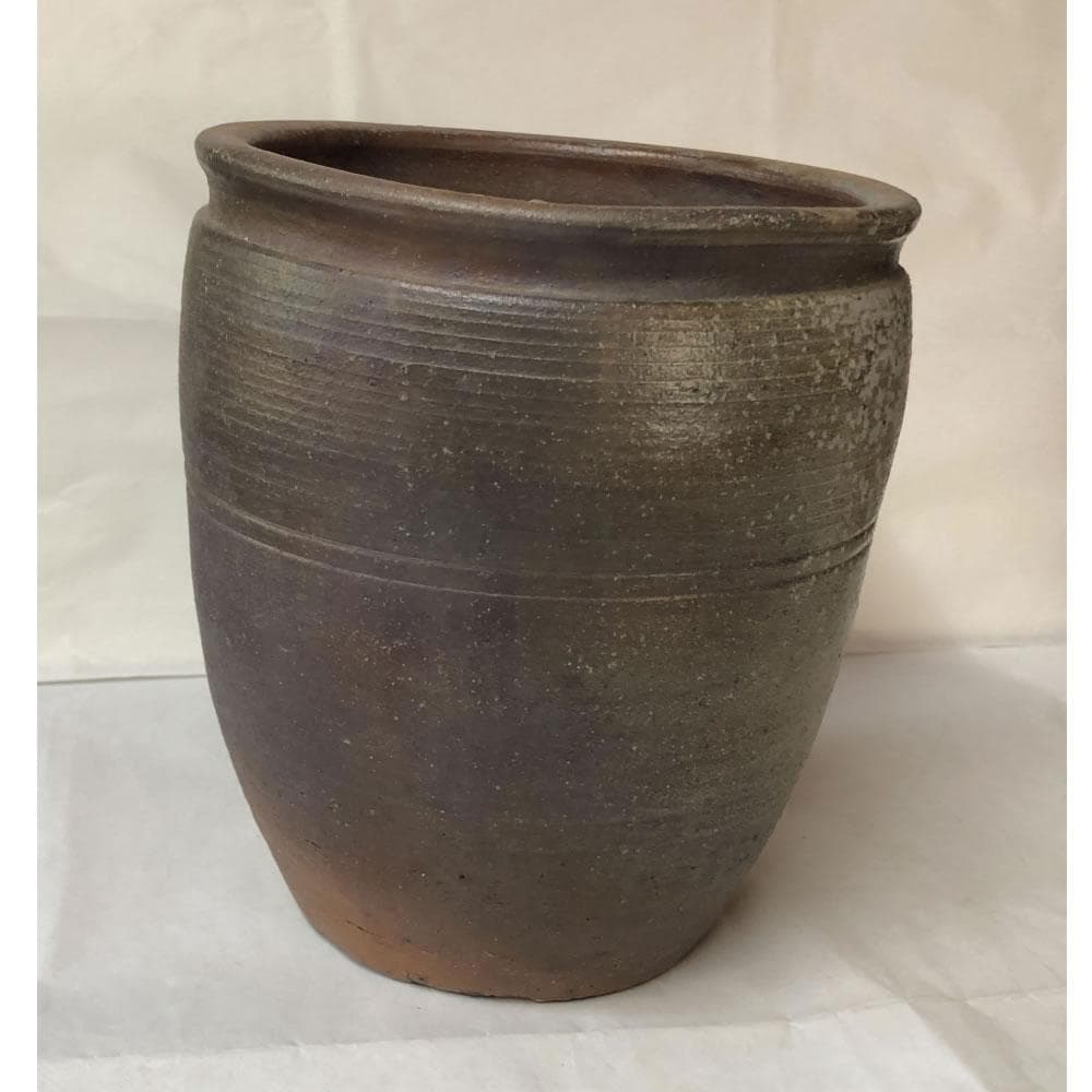 e2880 古備前 水屋甕 江戸初期 備前焼 壷 甕 瓶 水屋道具