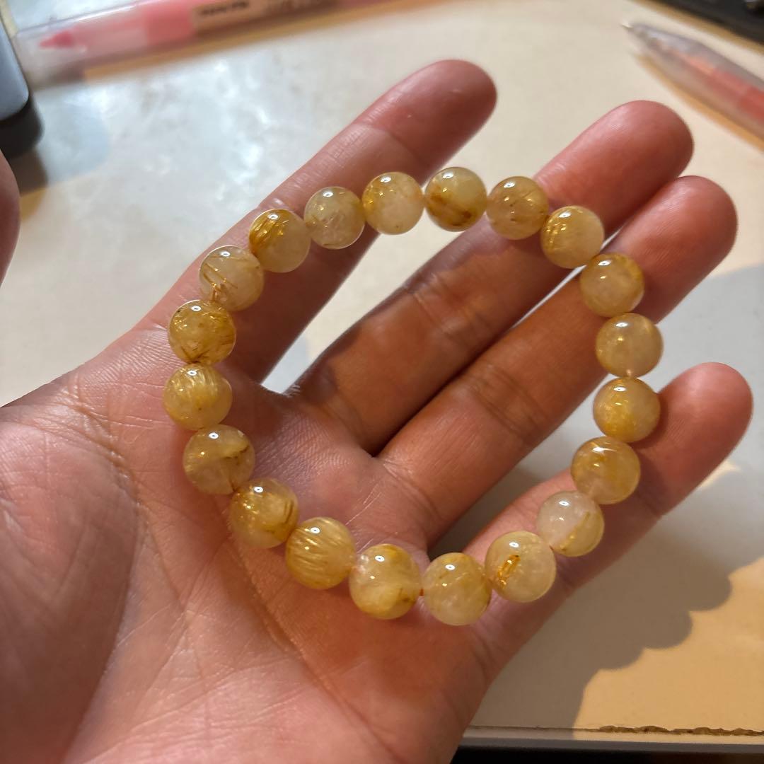 これ来てから売れまくり！めちゃくちゃ綺麗なゴールドルチルたん！すごい！