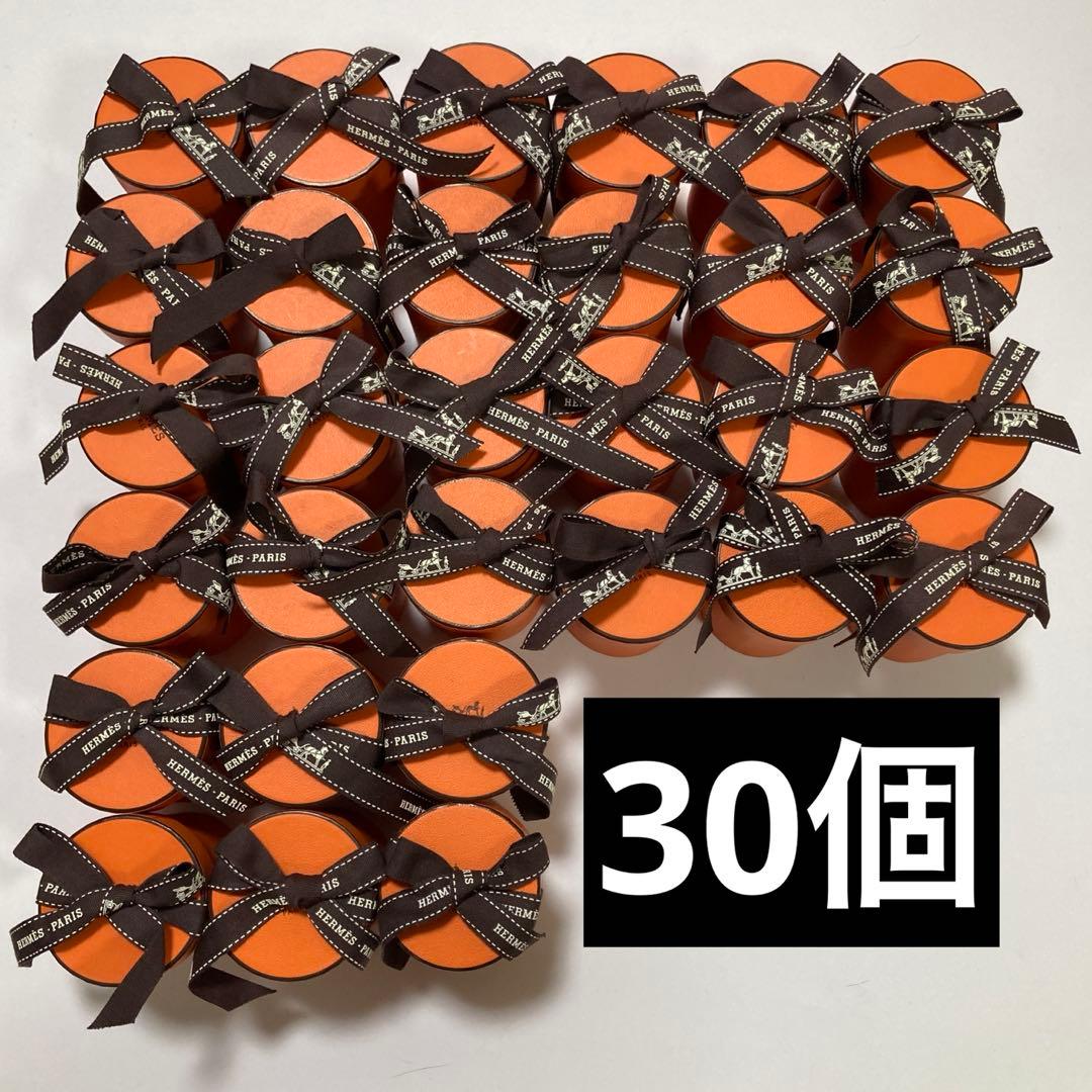 美品　エルメス　ツイリー　空箱　30個　スカーフ　大量　まとめ売り