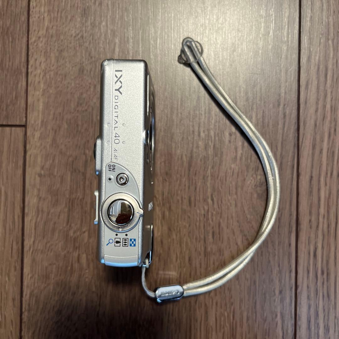 【中古】Cannon IXY DIGITAL40:充電器、電池、メモリーカード付