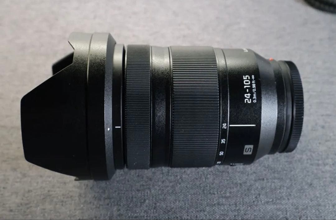レンズ(ズーム) LUMIX S 24-105mm F4 MACRO O.I.S.