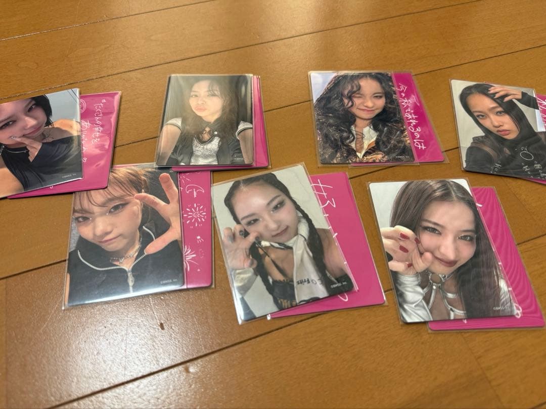 nonogirls トレカ セット