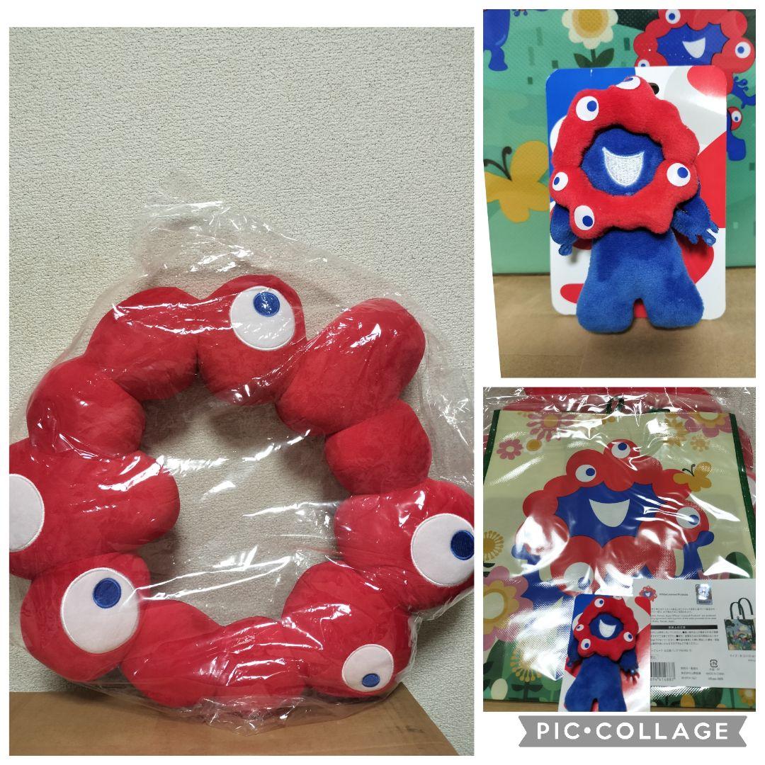 ミャクミャク　ロゴマーク　ぬいぐるみ他 セット