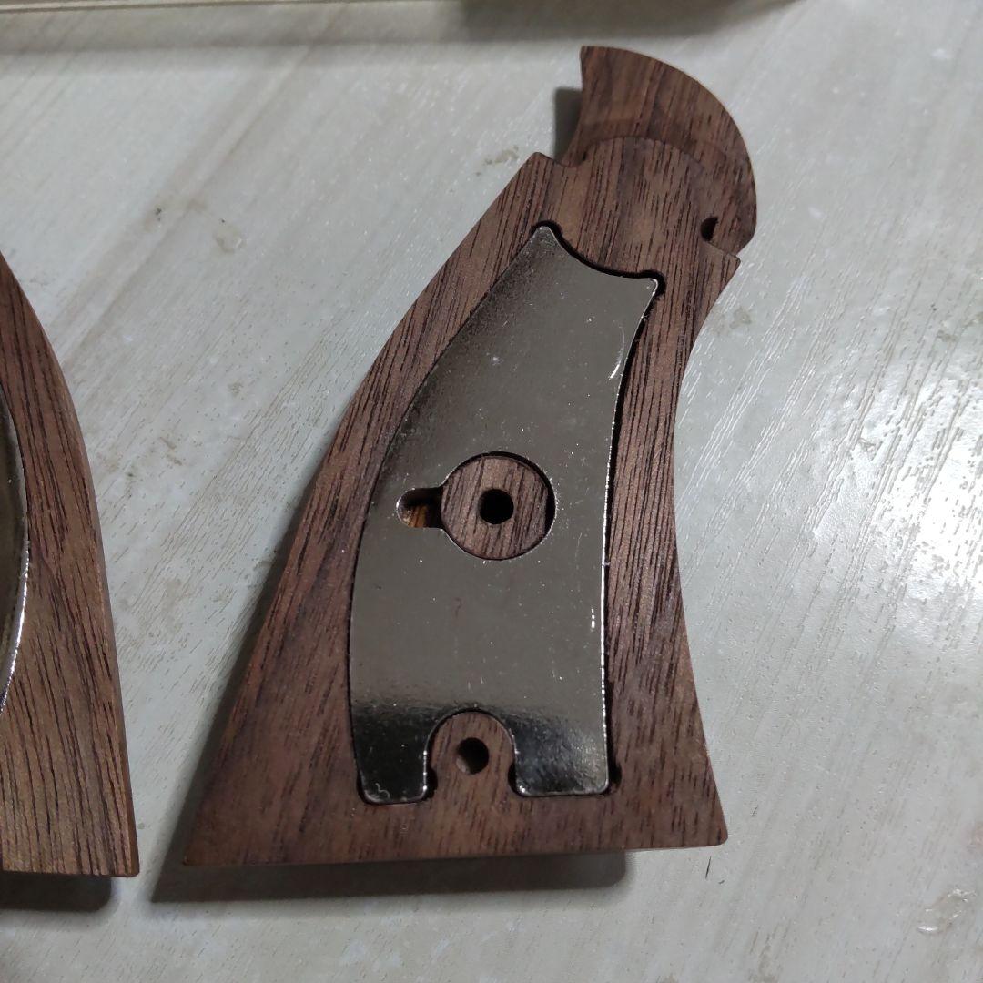 タナカ +ウェイトグリップ ウォールナット Kフレームスクエアバット用