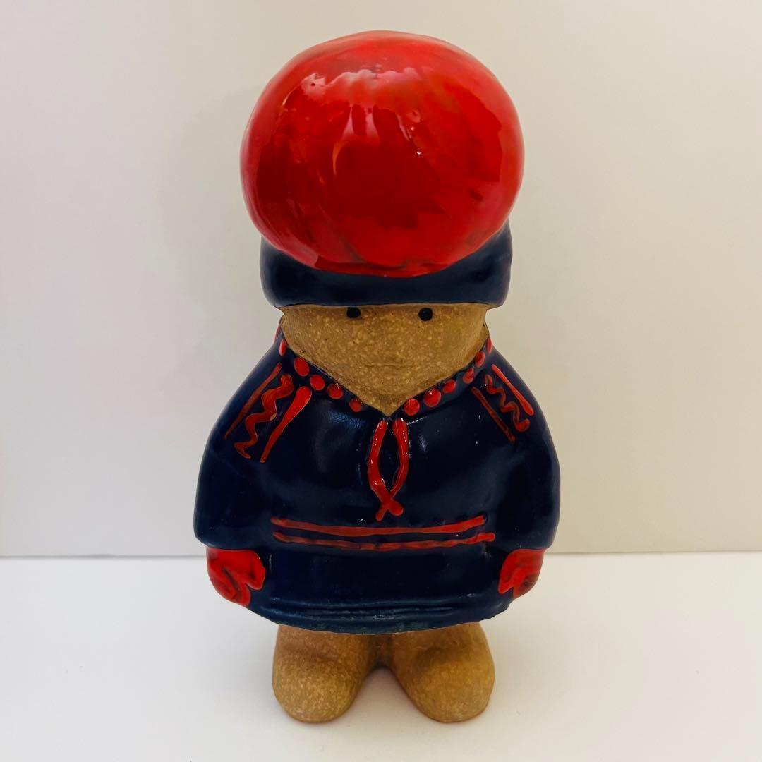 ★シール付き★【リサラーソン/世界の子ども/4体セット】北欧/ビンテージ