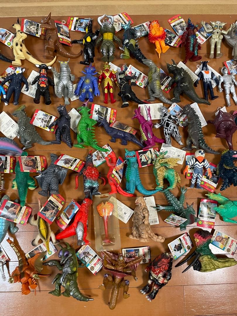 た*け様 タグ付き　旧ウルトラ怪獣シリーズ　セット　まとめ売り　大量