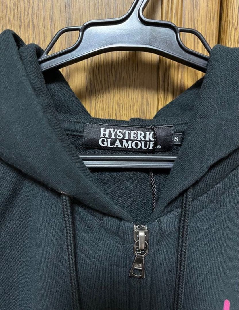 Hysteric Glamour ブラック パーカー