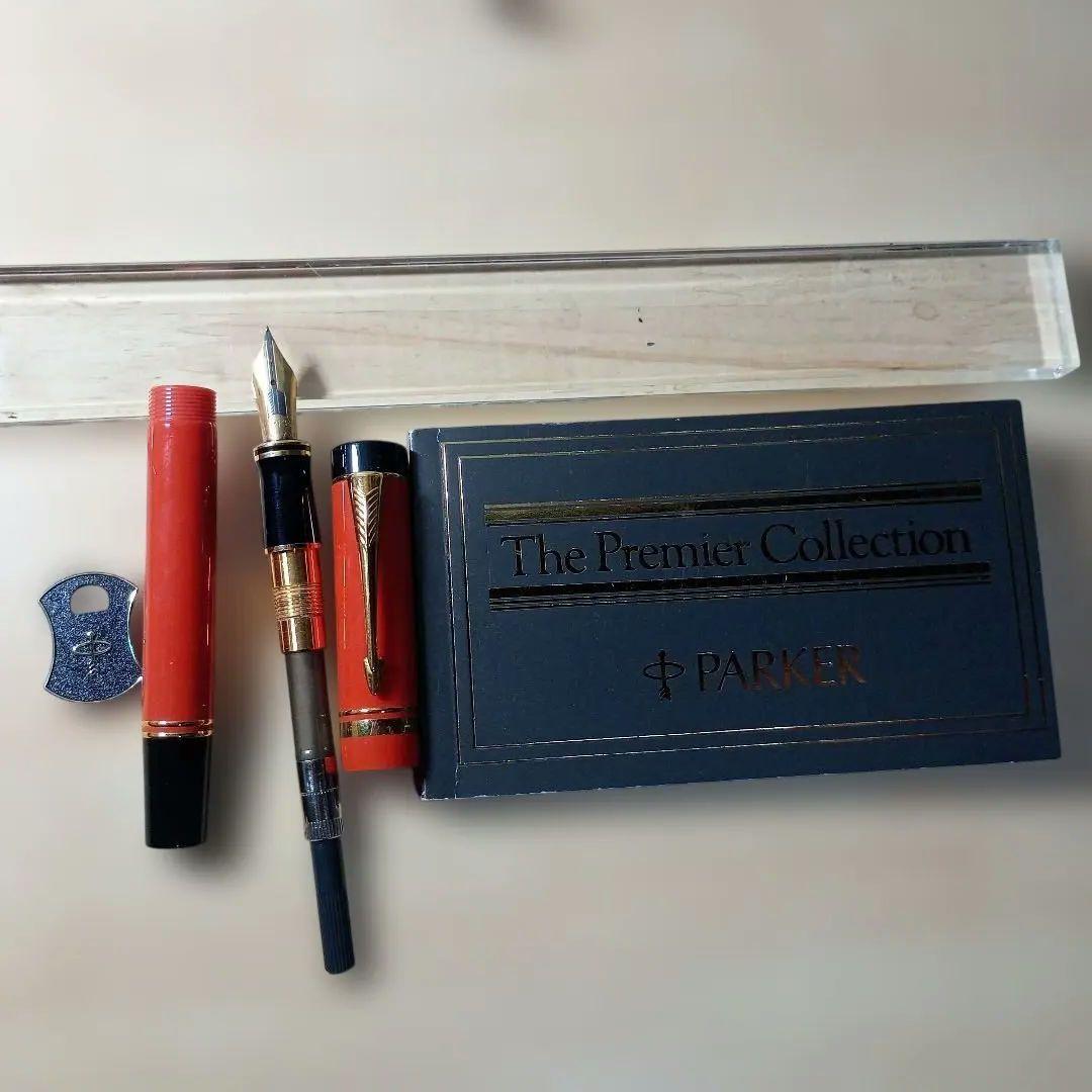 Parker パーカー　duofold　万年筆