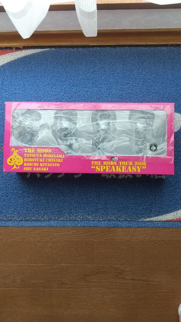 THE MODS フィギュア4体セット 2008福岡会場限定モノトーン