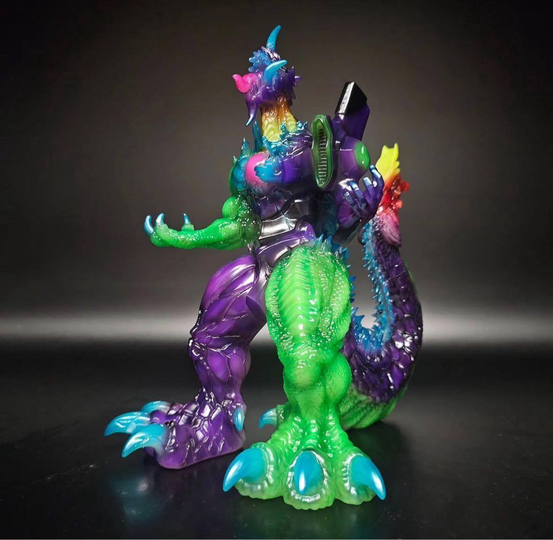 『本日限定底値』狂人会　赤目天使　ソフビ　エヴァンゲリオンkuangrenhui