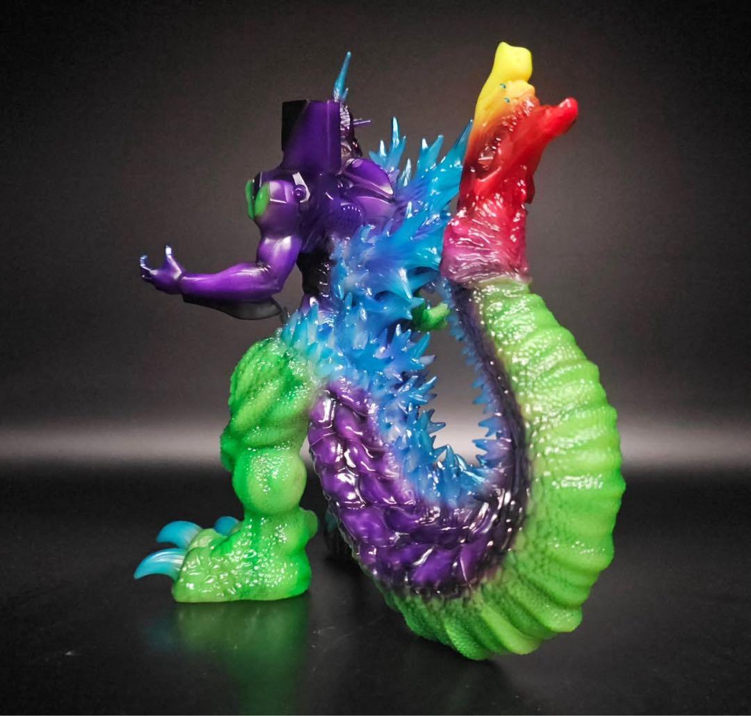 『本日限定底値』狂人会　赤目天使　ソフビ　エヴァンゲリオンkuangrenhui