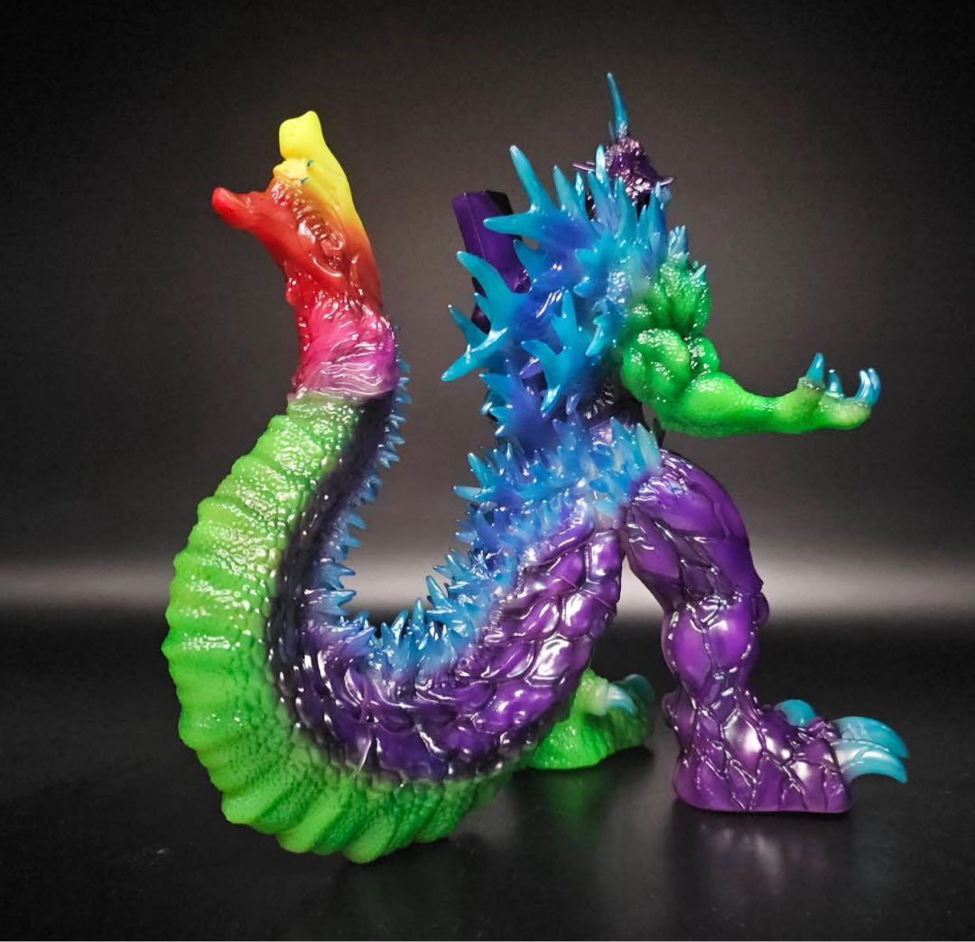 『本日限定底値』狂人会　赤目天使　ソフビ　エヴァンゲリオンkuangrenhui