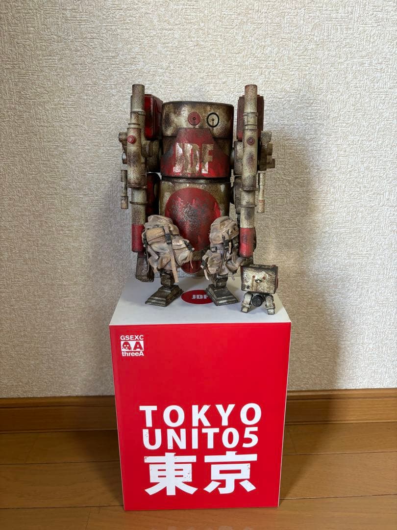 ミリタリー THREEA WWRp JDF Large Martin and Square