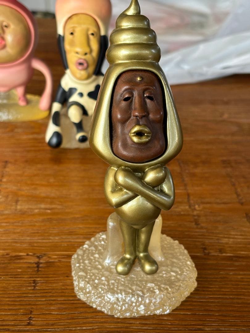 こびとづかん　フィギュア　6体セット　陶器