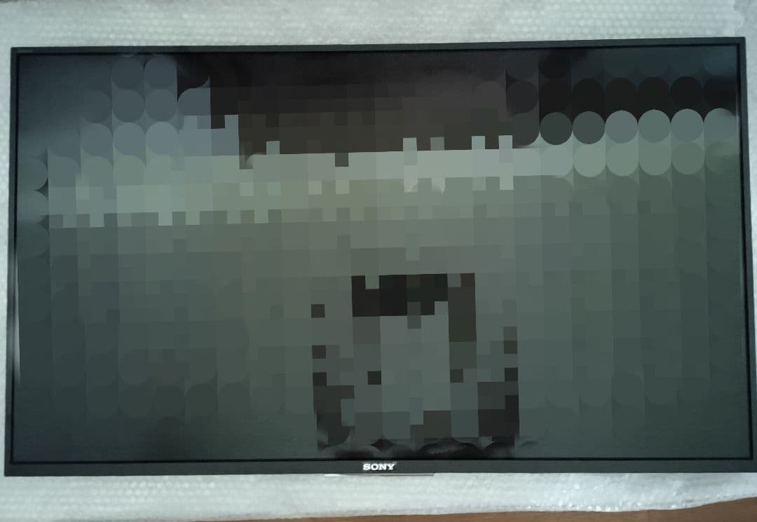 SONY BRAVIA ブラビア KJ-43X8000E 映像映らず ジャンク品