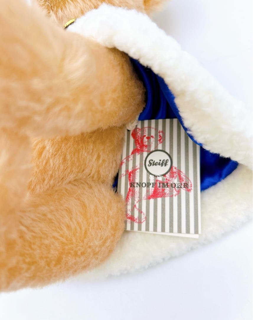 【匿名配送】Fate 15thシュタイフ コラボテディ セイバー エクスカリバー