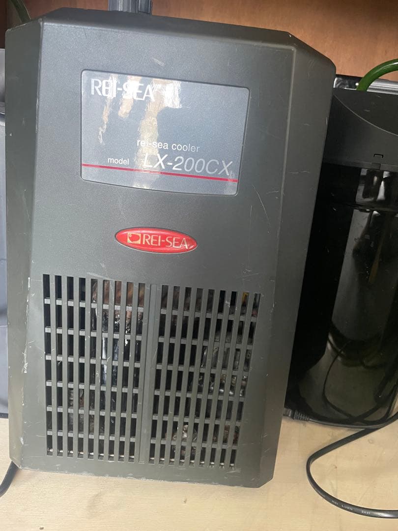 REI-SEA LX-200CX レイシー 水槽用クーラー 本体のみ