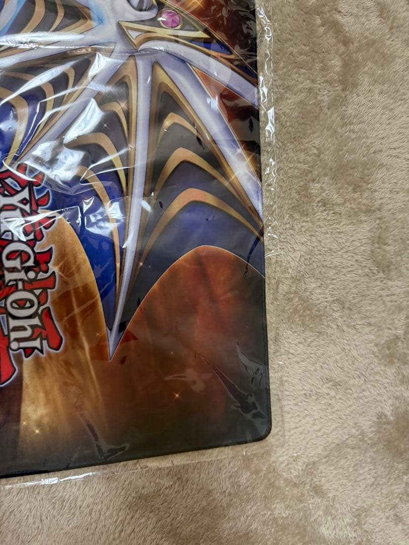 最安値　wcs2024 プレイマット　聖域を守護せし光の竜