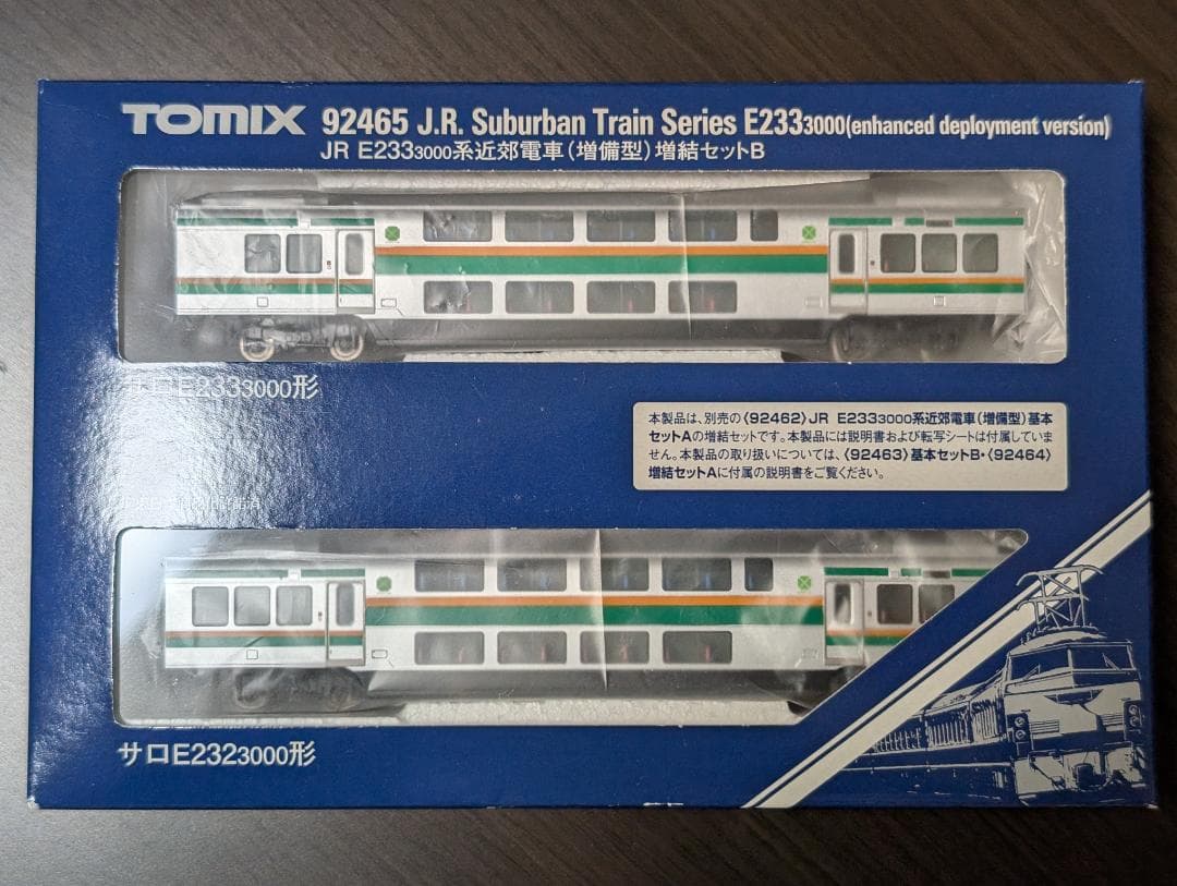 トミックス E233系3000番台増備型 基A3+増A5+増B2+基B5セット