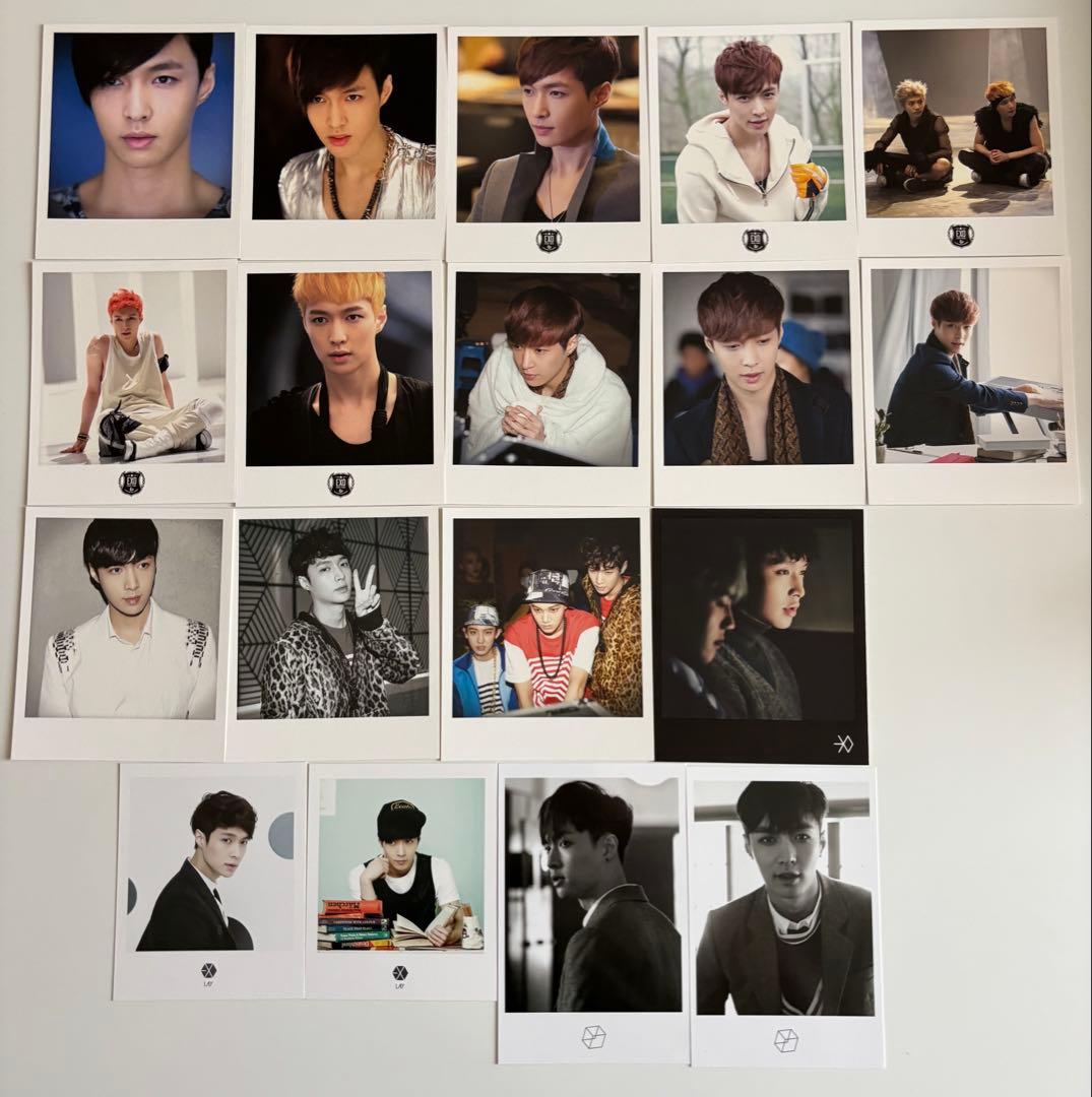 EXO レイ トレカ ポスカ まとめ売り