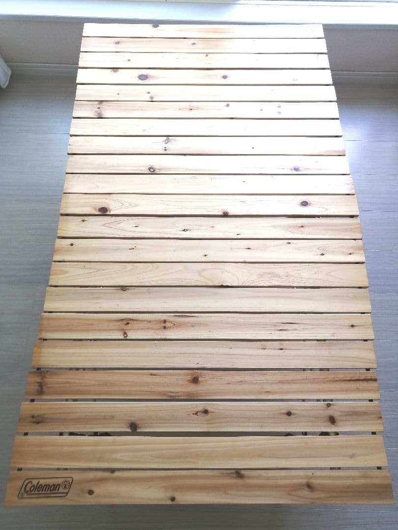 Coleman　コールマン　ナチュラルウッドテーブル