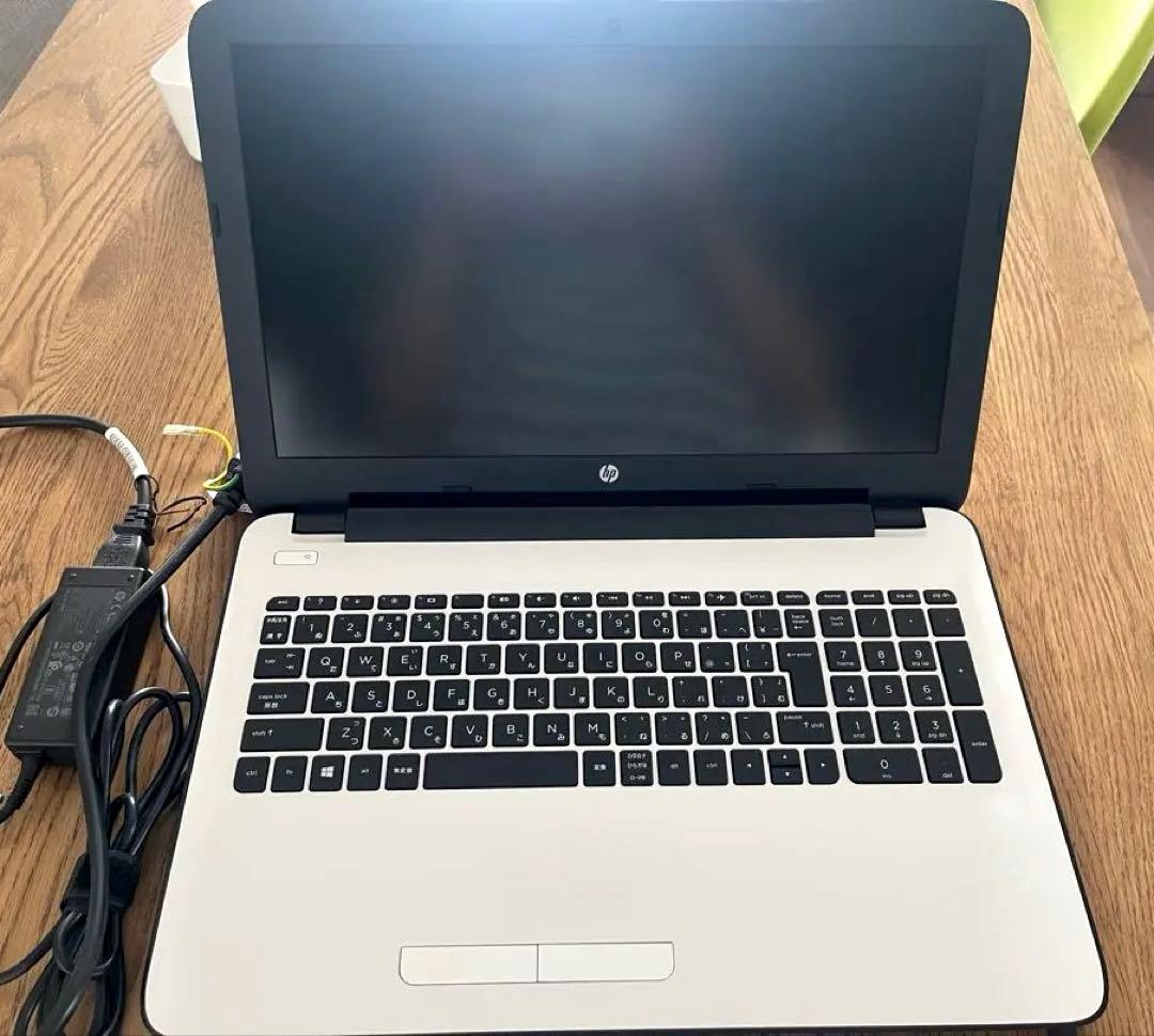 HP 15-ba001au ノートパソコン ACアダプター付き