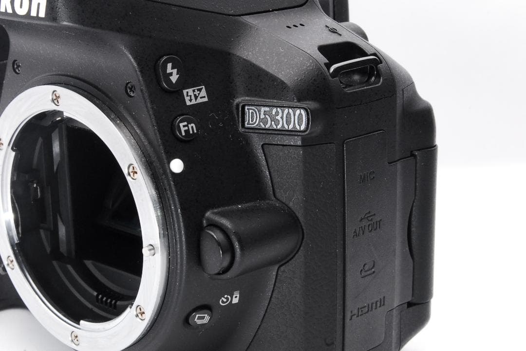 ✨Wi-Fi搭載機 使用回数少な目✨Nikon D5300 ダブルレンズセット